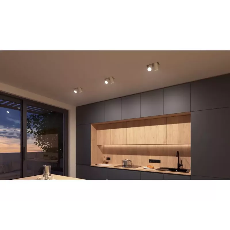 Inteligentny punkt świetlny Philips Hue biały ambience MR16, GU53, 5,1 W, Bluetooth/Zigbee