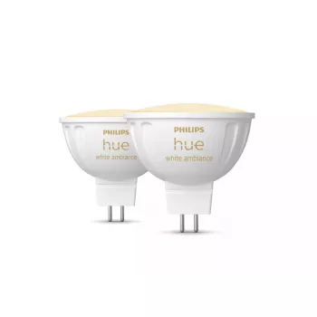 Inteligentny punkt świetlny Philips Hue biały ambience MR16, GU53, 5,1 W, Bluetooth/Zigbee