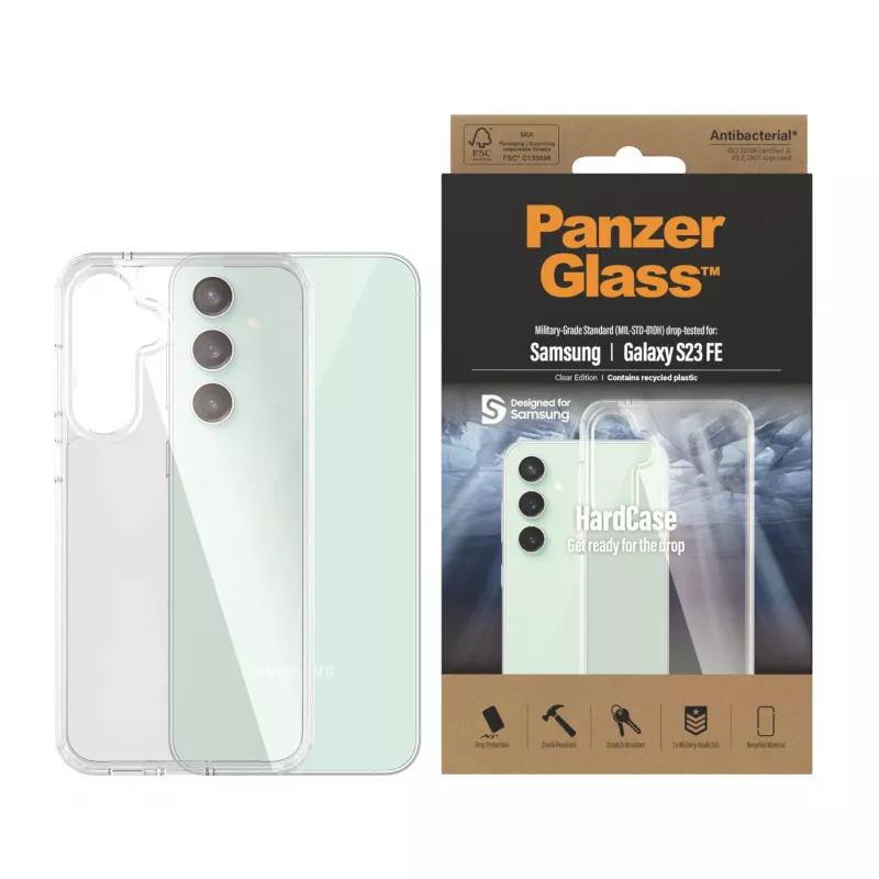 PanzerGlass ® HardCase Transparentny dla Samsung Galaxy S FE 2023