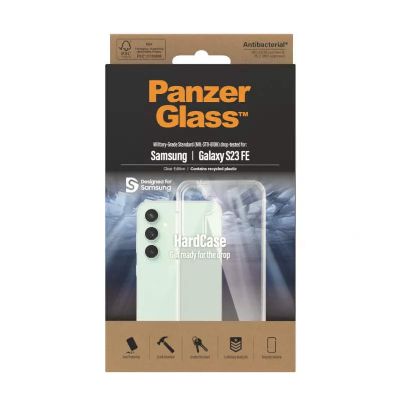 PanzerGlass ® HardCase Transparentny dla Samsung Galaxy S FE 2023
