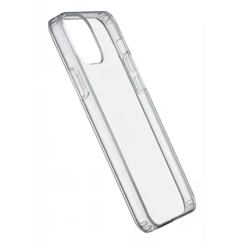 Cellularline Clear Protect - iPhone 12/12 Pro twarde etui z gumowymi krawędziami