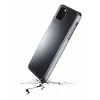Cellularline Clear Protect - iPhone 12/12 Pro twarde etui z gumowymi krawędziami