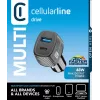 Ładowarka samochodowa Cellularline Multipower Ultra Universal z szybkim ładowaniem