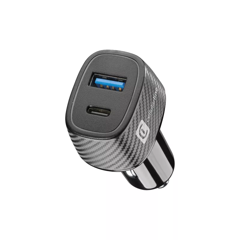 Ładowarka samochodowa Cellularline Multipower Ultra Universal z szybkim ładowaniem