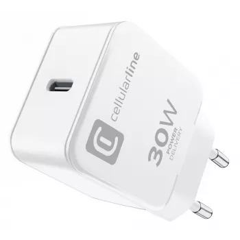Ładowarka sieciowa Sourcing The One Power Delivery 30W — USB-C 1 port, 110–240V, biała
