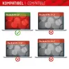Displex PRIVACY SAFE magnetyczny dwukierunkowy filtr prywatyzujący do MacBook Air 15 cali Mat 5H