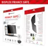 Displex PRIVACY SAFE magnetyczny dwukierunkowy filtr prywatyzujący do MacBook Air 15 cali Mat 5H