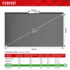 Displex PRIVACY SAFE magnetyczny dwukierunkowy filtr prywatyzujący do MacBook Air 15 cali Mat 5H