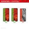 Displex Szkło Ochronne (10H) do Xiaomi 13/13T Pro, Eko Rama Montażowa, odporne na zarysowania