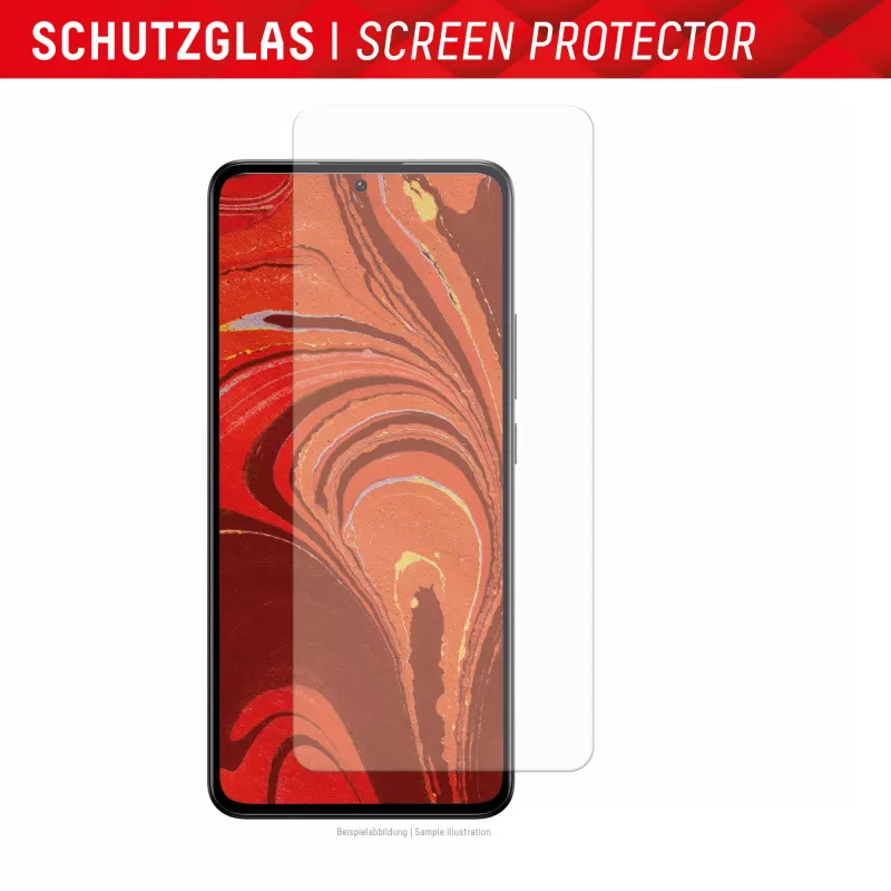 Displex Szkło Ochronne (10H) do Xiaomi 13/13T Pro, Eko Rama Montażowa, odporne na zarysowania