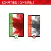 Displex Tablet Glass (9H) do Samsung Galaxy Tab A11+/A9+, Eko Ramka Montażowa, niełamliwe