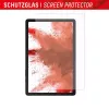 Displex Tablet Glass (9H) do Samsung Galaxy Tab A11+/A9+, Eko Ramka Montażowa, niełamliwe