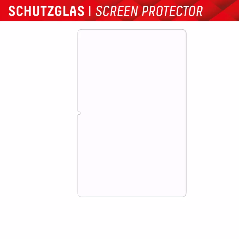 Displex Tablet Glass (9H) do Samsung Galaxy Tab A11+/A9+, Eko Ramka Montażowa, niełamliwe