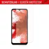 Szkło ochronne Displex (10H) do Samsung A15/A15 5G, z ekologiczną ramką montażową, odporne na zarysowania