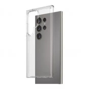 PanzerGlass ® HardCase Transparent Samsung Galaxy S24 Ultra, pokrowiec, Samsung, Samsung - Galaxy S24 Ultra, transparentny