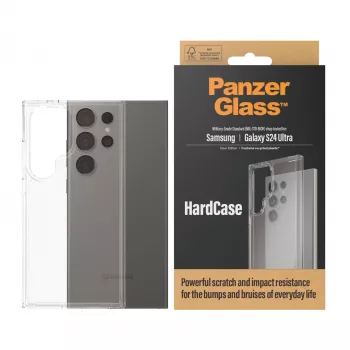 PanzerGlass ® HardCase Transparent Samsung Galaxy S24 Ultra, pokrowiec, Samsung, Samsung - Galaxy S24 Ultra, transparentny
