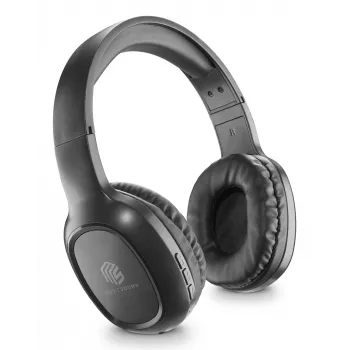 Bezprzewodowy zestaw słuchawkowy nauszny Music Sound Basic Bluetooth z pilotem i mikrofonem