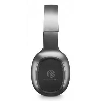 Bezprzewodowy zestaw słuchawkowy nauszny Music Sound Basic Bluetooth z pilotem i mikrofonem