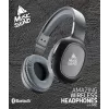 Bezprzewodowy zestaw słuchawkowy nauszny Music Sound Basic Bluetooth z pilotem i mikrofonem