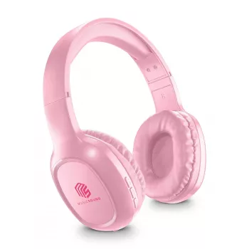 Słuchawki nauszne Bluetooth Music Sound Basic z pilotem i mikrofonem