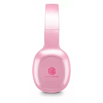 Słuchawki nauszne Bluetooth Music Sound Basic z pilotem i mikrofonem