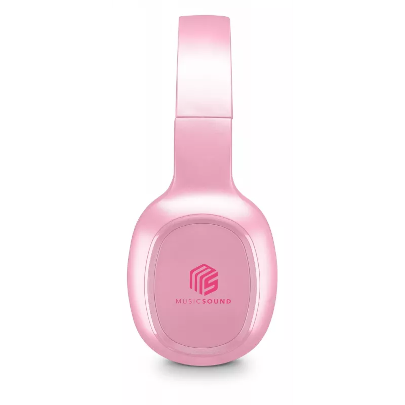 Słuchawki nauszne Bluetooth Music Sound Basic z pilotem i mikrofonem