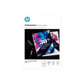 HP Professional Business Paper Glossy 180 g/m² A4 (210 x 297 mm) 150 arkuszy