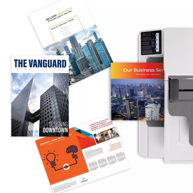 HP Professional Business Paper Glossy 180 g/m² A4 (210 x 297 mm) 150 arkuszy