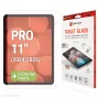 Displex Tablet Glass (9H) do Apple iPad Pro 11'' (2025/2024), ekologiczna ramka montażowa, nietłukąca, ultracienka, niewidoczna