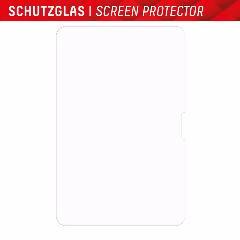 Displex Tablet Glass (9H) do Apple iPad Pro 11'' (2025/2024), ekologiczna ramka montażowa, nietłukąca, ultracienka, niewidoczna