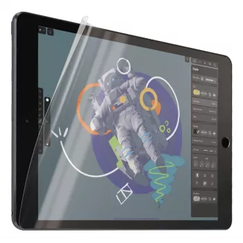 PanzerGlass ® GraphicPaper® Folia ochronna iPad 10.2'' (2019-2021) | Ultra-Wide Fit
