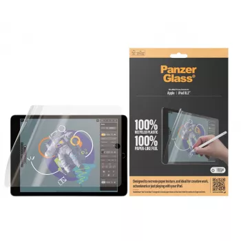 PanzerGlass ® GraphicPaper® Folia ochronna iPad 10.2'' (2019-2021) | Ultra-Wide Fit