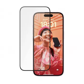 PanzerGlass Ceramic Protection do iPhone 15 Ultra-Wide Fit odporne na zarysowania i wstrząsy