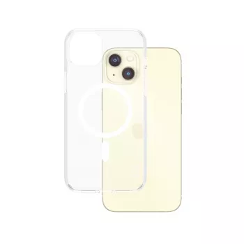 PanzerGlass CARE™ by ® Urban Combat etui Transparent z białym MagSafe iPhone 15 Plus