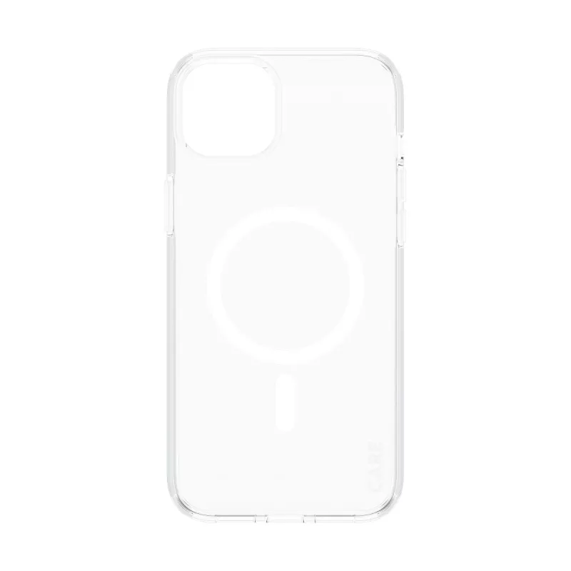 PanzerGlass CARE™ by ® Urban Combat etui Transparent z białym MagSafe iPhone 15 Plus