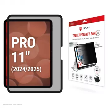 Displex TABLET PRIVACY SAFE odłączany filtr prywatyzujący 2-kierunkowy do iPad Pro 11'' (2025/2024)