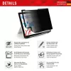 Displex TABLET PRIVACY SAFE odłączany filtr prywatyzujący 2-kierunkowy do iPad Pro 11'' (2025/2024)