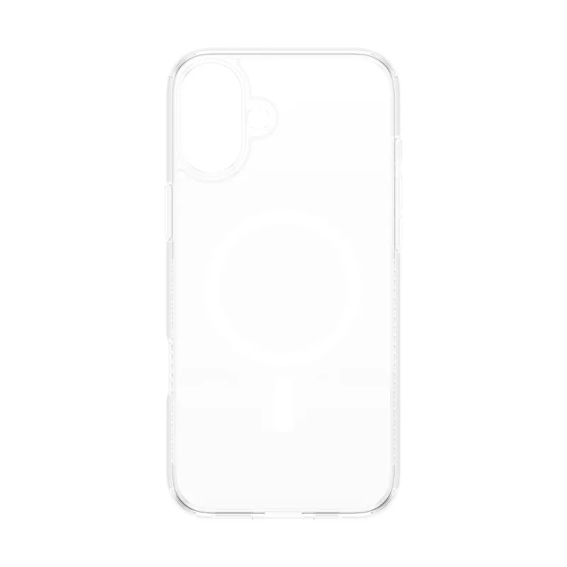Cover PanzerGlass HardCase Transparent z białym MagSafe iPhone 16 Plus