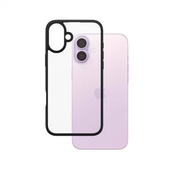 Cover PanzerGlass HardCase Czarny iPhone '24 6.7 inch Transparent