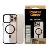 PanzerGlass ® HardCase Transparent z czarnym MagSafe i ramką iPhone 16 Pro Max