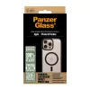 PanzerGlass ® HardCase Transparent z czarnym MagSafe i ramką iPhone 16 Pro Max