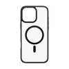 PanzerGlass ® HardCase Transparent z czarnym MagSafe i ramką iPhone 16 Pro Max