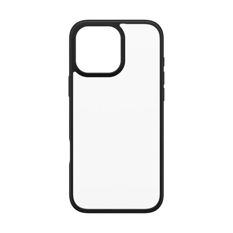 PanzerGlass ® HardCase Transparentny z czarną ramką iPhone 16 Pro Max