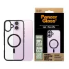 PanzerGlass ® HardCase Transparent w. Czarny MagSafe & Frame iPhone 16 Plus