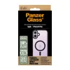 PanzerGlass ® HardCase Transparent w. Czarny MagSafe & Frame iPhone 16 Plus