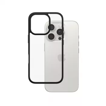 Cover PanzerGlass HardCase Transparent w. biały MagSafe iPhone 16 Plus