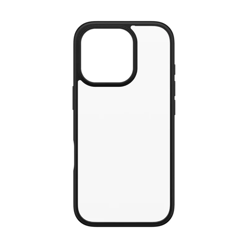 Cover PanzerGlass HardCase Transparent w. biały MagSafe iPhone 16 Plus