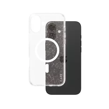 PanzerGlass CARE™ by ® Urban Combat Case Star Lit w. biały MagSafe iPhone 16 Plus