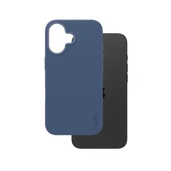Cover PanzerGlass CARE by modne etui niebieski w. MagSafe iPhone 16
