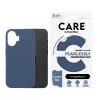 Cover PanzerGlass CARE by modne etui niebieski w. MagSafe iPhone 16